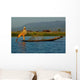Fisherman Boat Wall Decal
