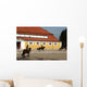 Danish Horse Farm Wall Mural