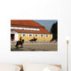 Danish Horse Farm Wall Mural