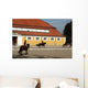 Danish Horse Farm Wall Mural