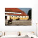 Danish Horse Farm Wall Mural