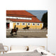 Danish Horse Farm Wall Mural