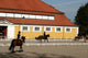 Danish Horse Farm Wall Mural