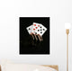 Casino Game Cards Wall Mural