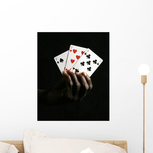 Casino Game Cards Wall Mural