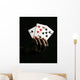 Casino Game Cards Wall Mural