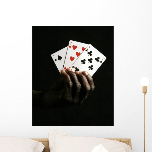 Casino Game Cards Wall Mural