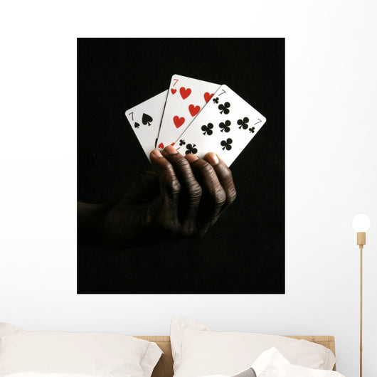 Casino Game Cards Wall Mural