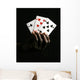 Casino Game Cards Wall Mural