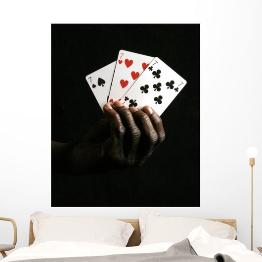 Casino Game Cards Wall Mural