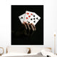 Casino Game Cards Wall Mural