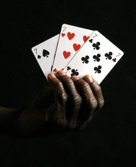 Casino Game Cards Wall Mural