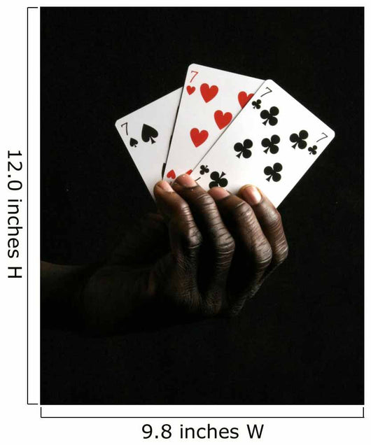 Casino Game Cards Wall Mural