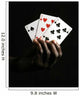 Casino Game Cards Wall Mural