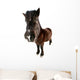 danish horses Wall Decal