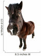 danish horses Wall Decal