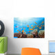 Coral Scene on the Reef Wall Mural