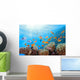 Coral Scene on the Reef Wall Mural