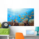 Coral Scene on the Reef Wall Mural