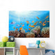 Coral Scene on the Reef Wall Mural