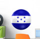 Honduran Soccer Ball Wall Decal