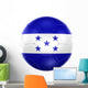 Honduran Soccer Ball Wall Decal