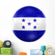 Honduran Soccer Ball Wall Decal