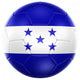 Honduran Soccer Ball Wall Decal