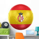 Spanish Soccer Ball Wall Decal