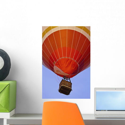 Air Balloon Festival Igualada Wall Decal