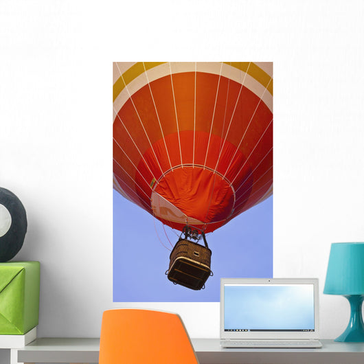 Air Balloon Festival Igualada Wall Decal