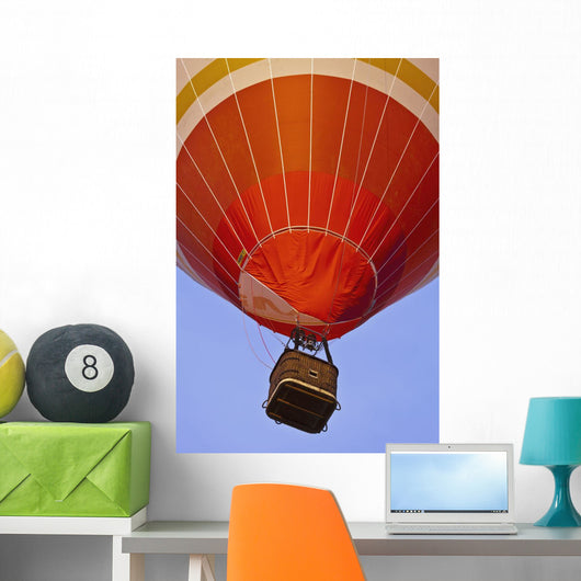 Air Balloon Festival Igualada Wall Decal