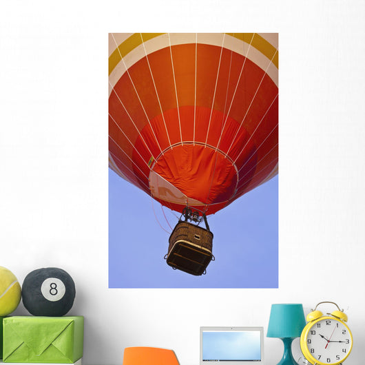 Air Balloon Festival Igualada Wall Decal