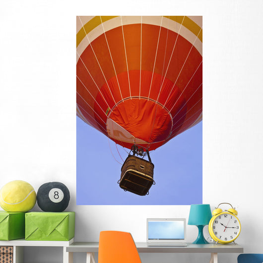 Air Balloon Festival Igualada Wall Decal