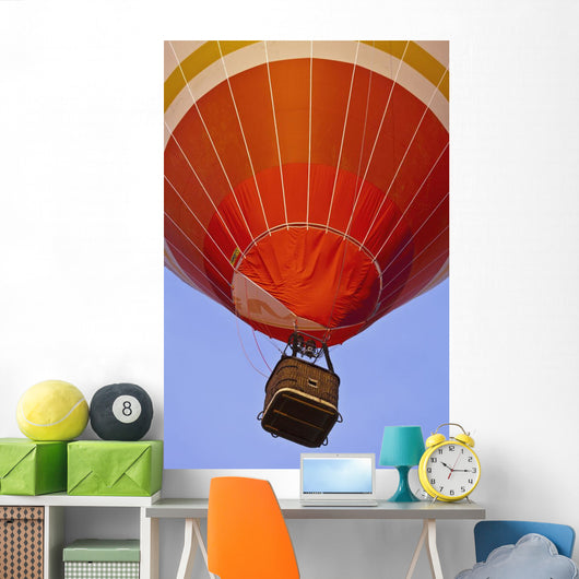 Air Balloon Festival Igualada Wall Decal