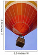 Air Balloon Festival Igualada Wall Decal
