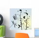 vector grass silhouettes backgrounds for design use Wall Mural