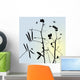 vector grass silhouettes backgrounds for design use Wall Mural