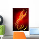 Phoenix Wall Mural
