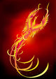 Phoenix Wall Mural