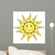 Sun Wall Decal