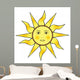 Sun Wall Decal