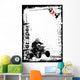 dirty motor sport Wall Mural