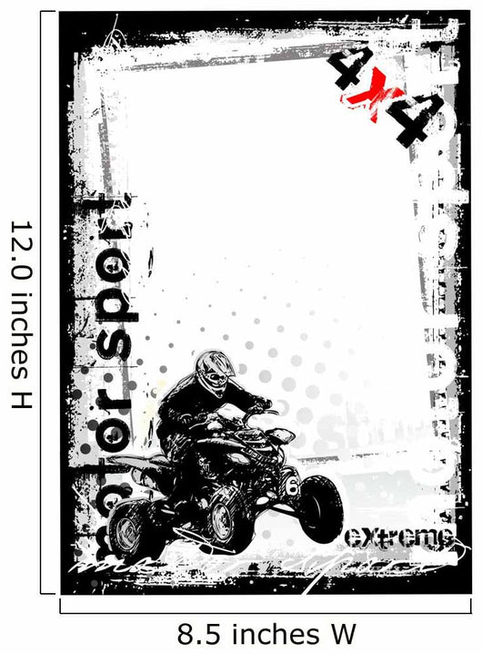 dirty motor sport Wall Mural