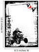 dirty motor sport Wall Mural