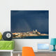 Antibes Storm Wall Decal