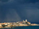 Antibes Storm Wall Decal