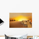 Travel with Camel Wall Decal Design 2