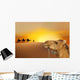 Travel with Camel Wall Decal Design 2
