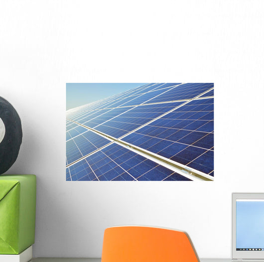 Solar Energy Wall Mural